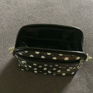 Fleur de Lis cosmetic bag